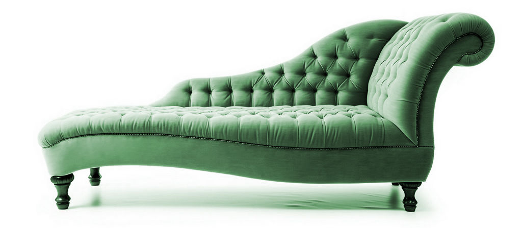 divan celeste verde